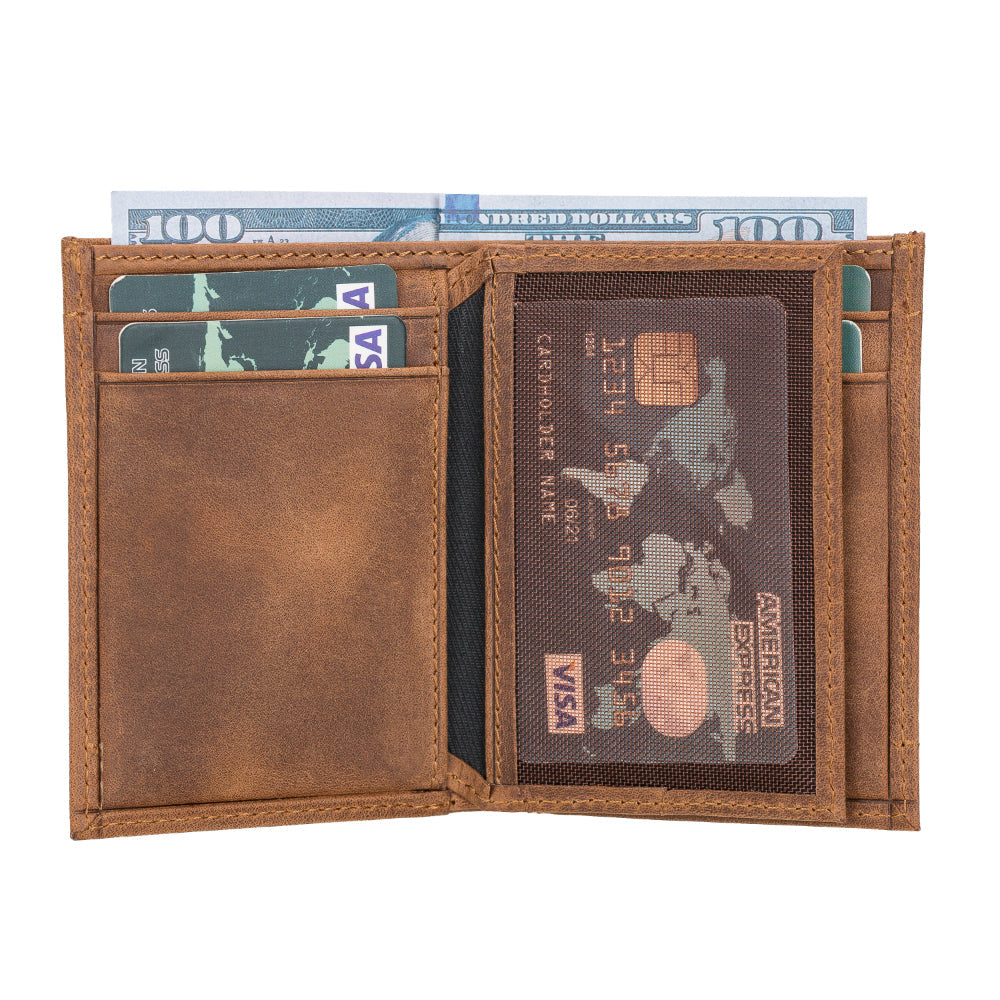 Maka Leather Men's Wallet