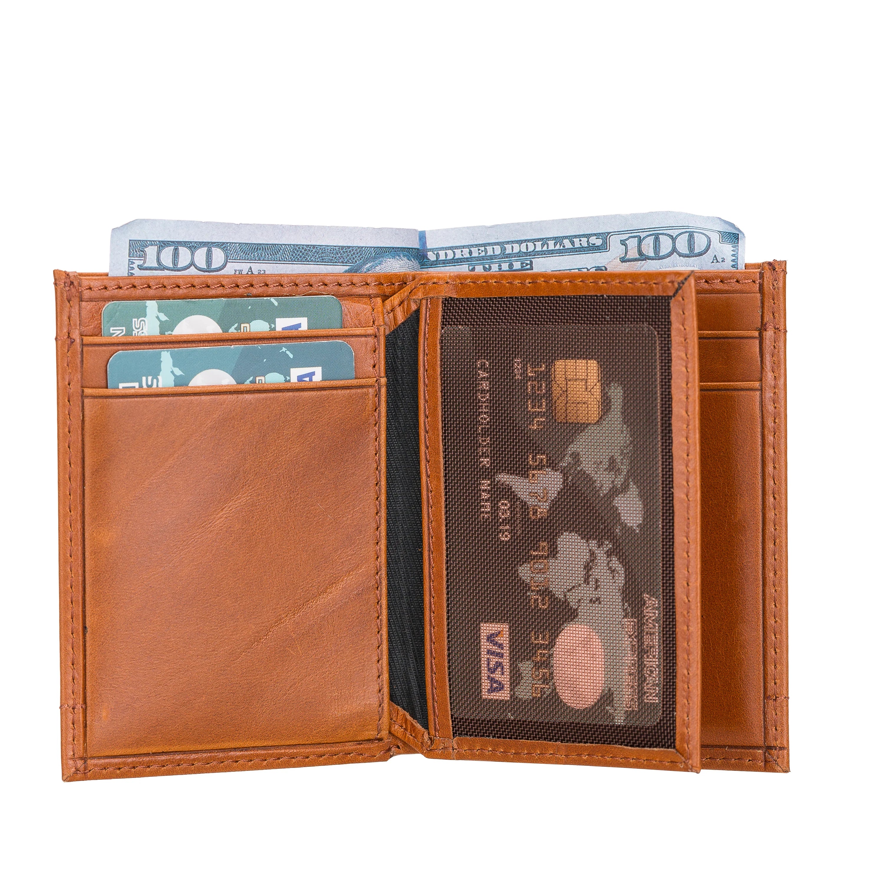 Maka Genuine Leather Men's Wallet