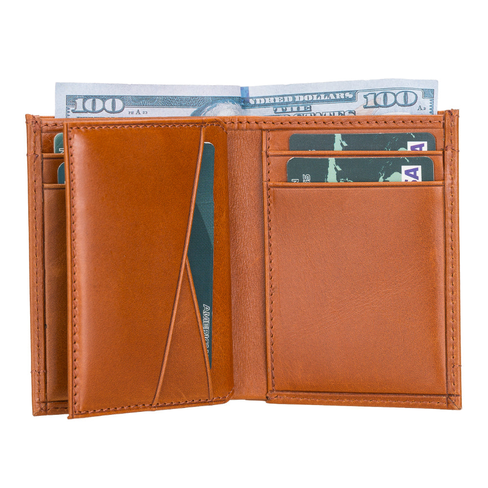 Maka Leather Men's Wallet - saracleather