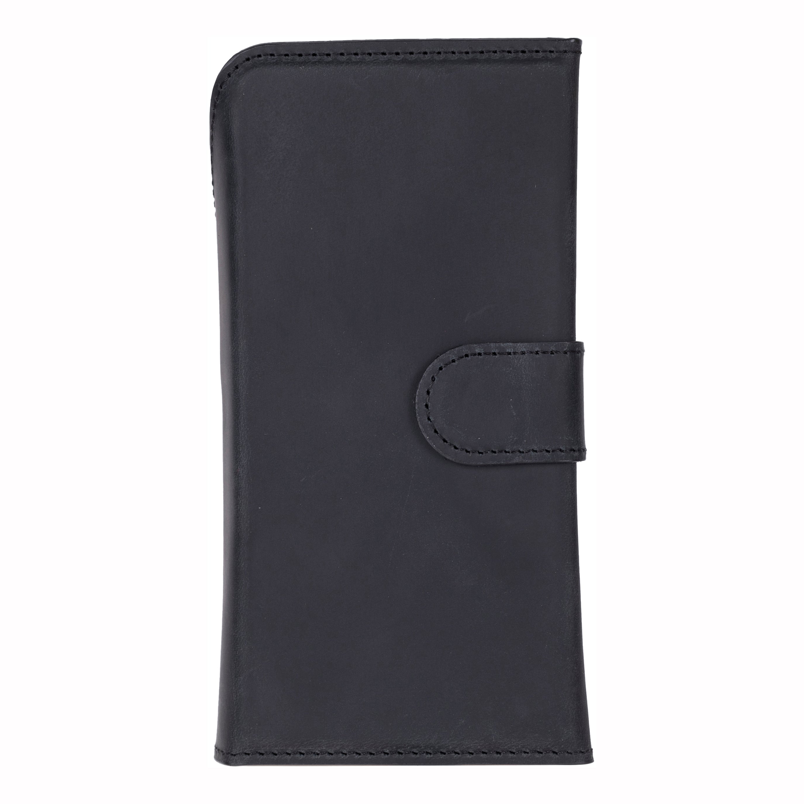 Santa iPhone 17 Pro Leather Detachable Wallet Case (Tri-fold)