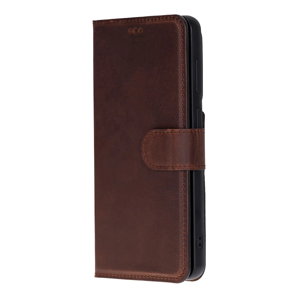 Magic Samsung Galaxy S26 Leather Detachable Wallet Case