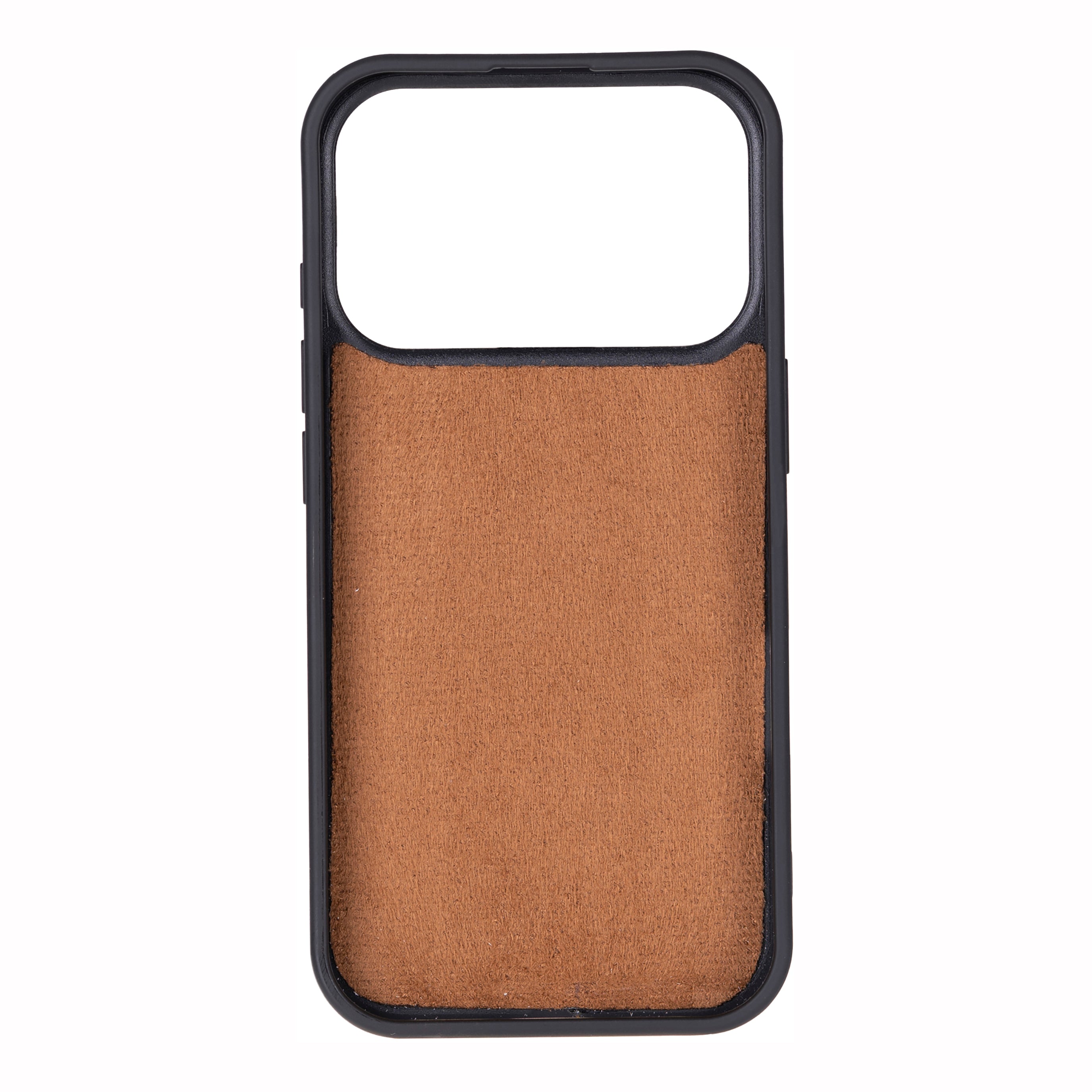 Santa iPhone 17 Pro Genuine Leather Detachable Wallet Case