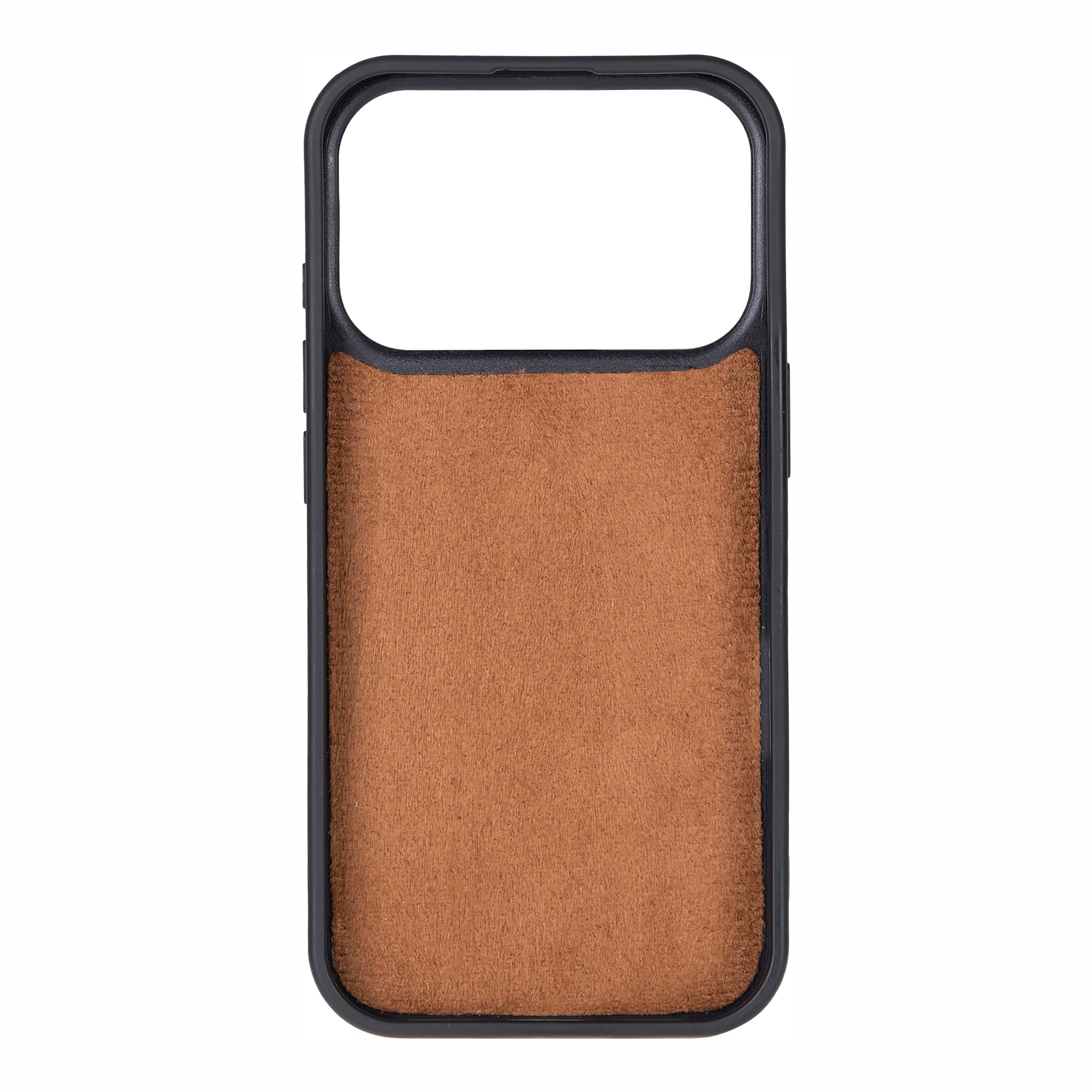 Santa iPhone 17 Pro Genuine Leather Detachable Wallet Case