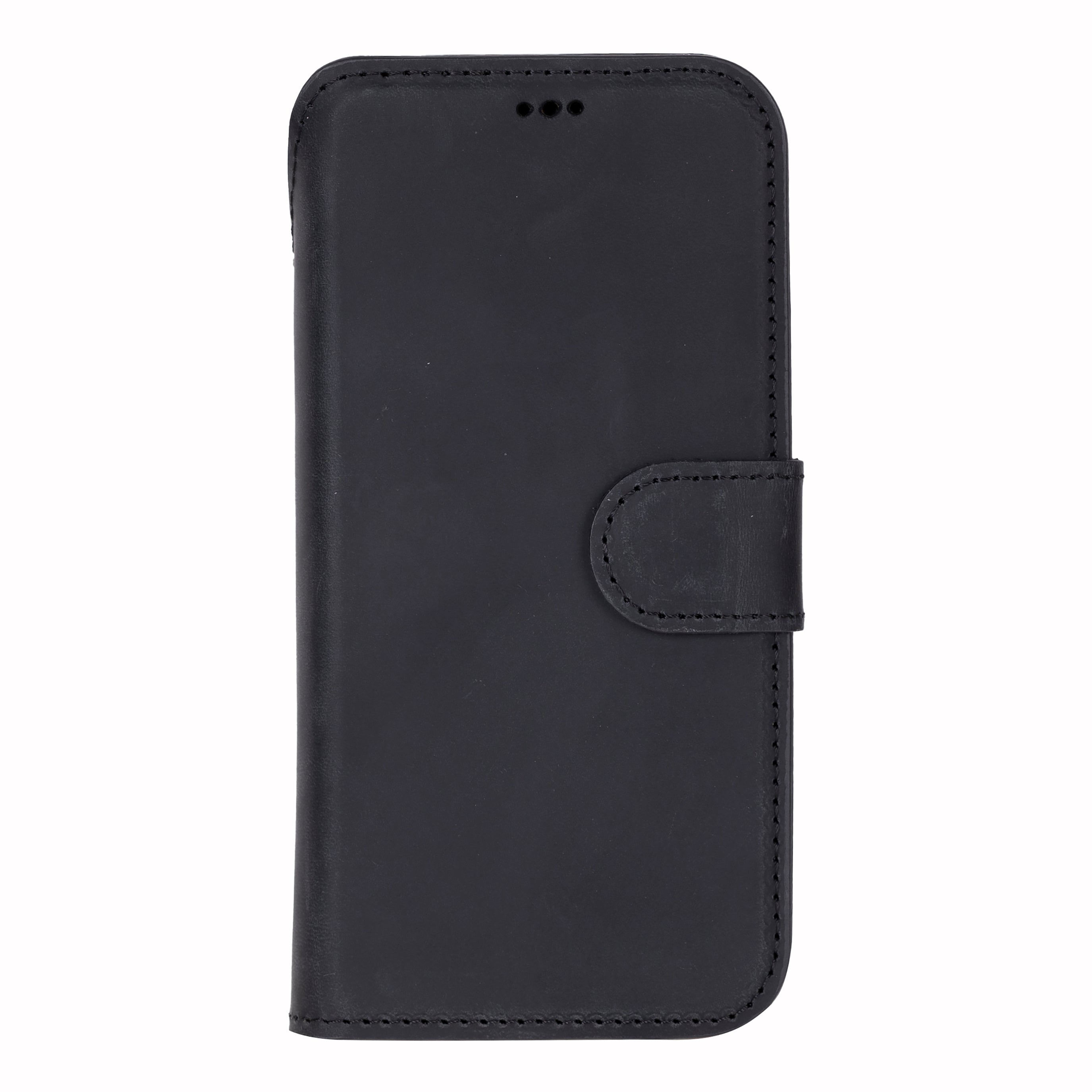 Liluri iPhone 17 Pro Detachable Genuine Leather Case