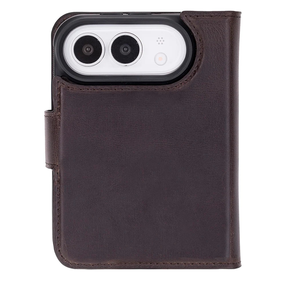 Magic iPhone Duo Leather Detachable Wallet Case