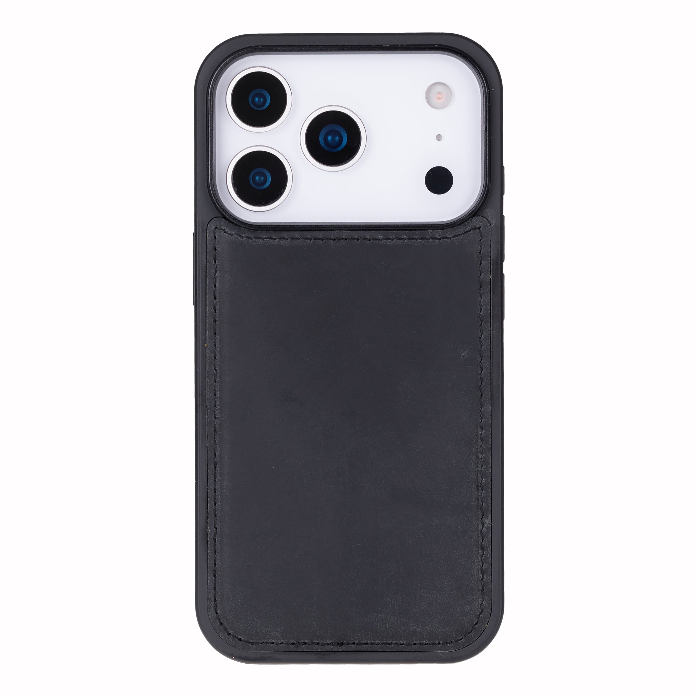 Liluri iPhone 17 Pro Detachable Genuine Leather Case