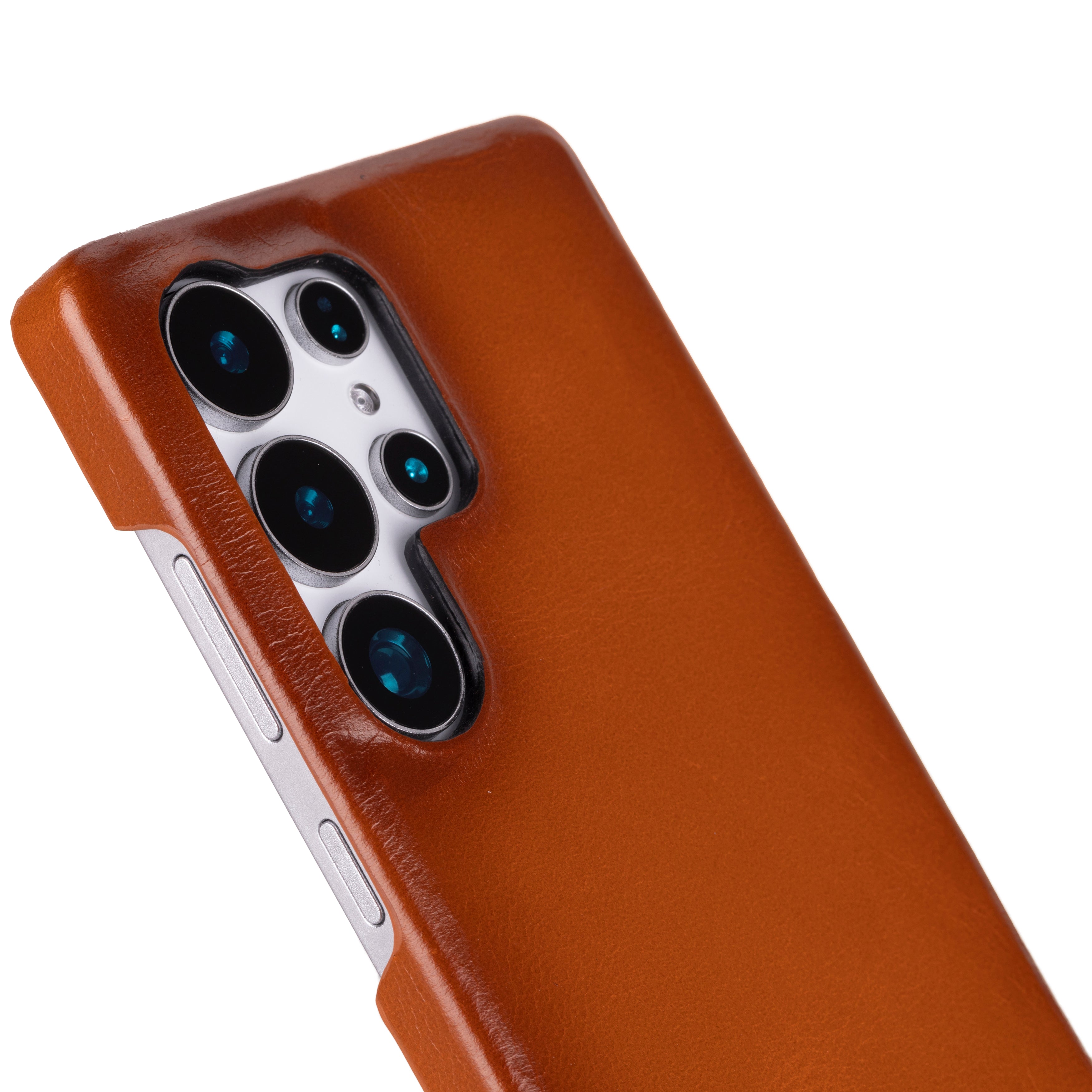 Ultimate Jacket Genuine Leather Samsung Galaxy S25 Ultra Case
