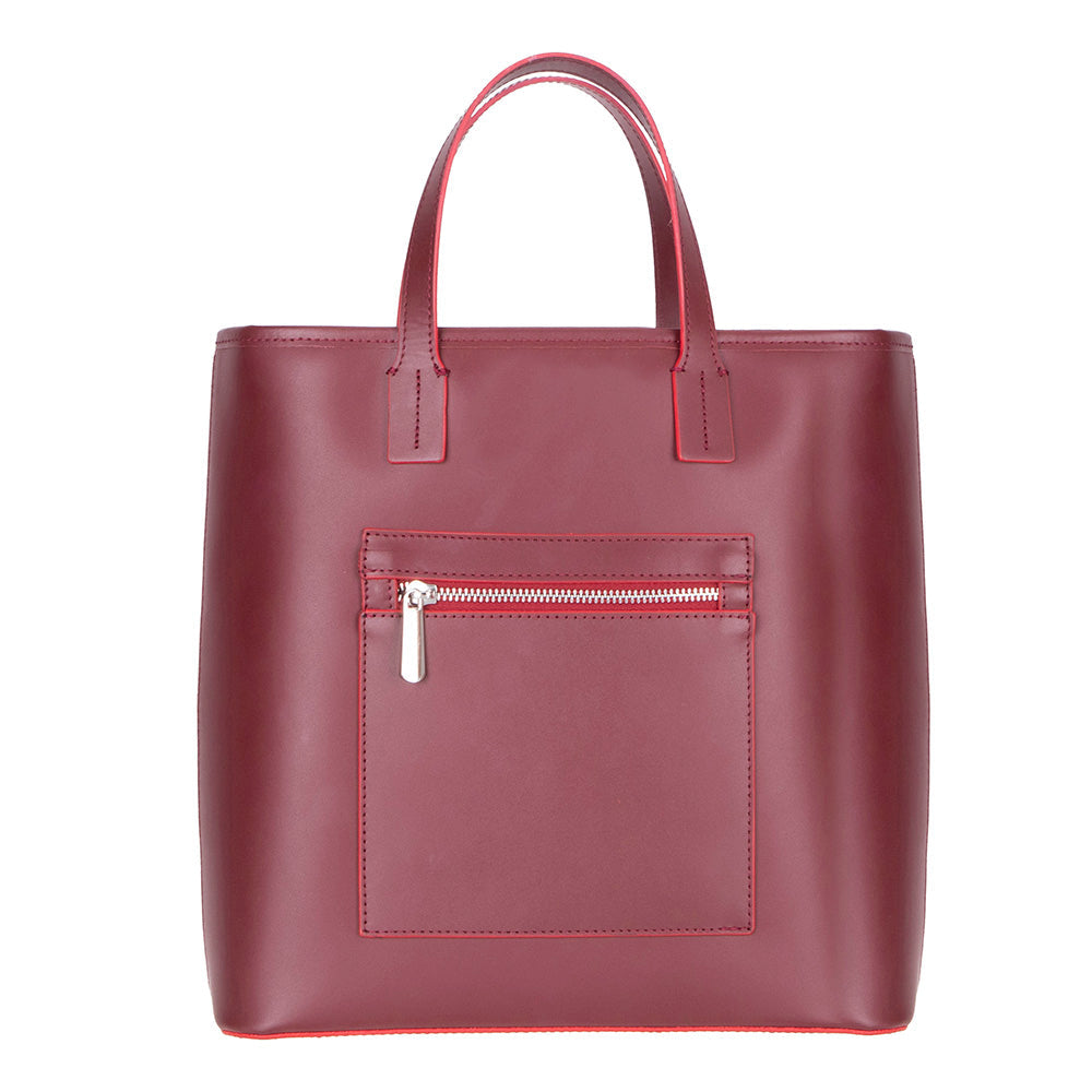 Valetto Genuine Leather Tote Bag