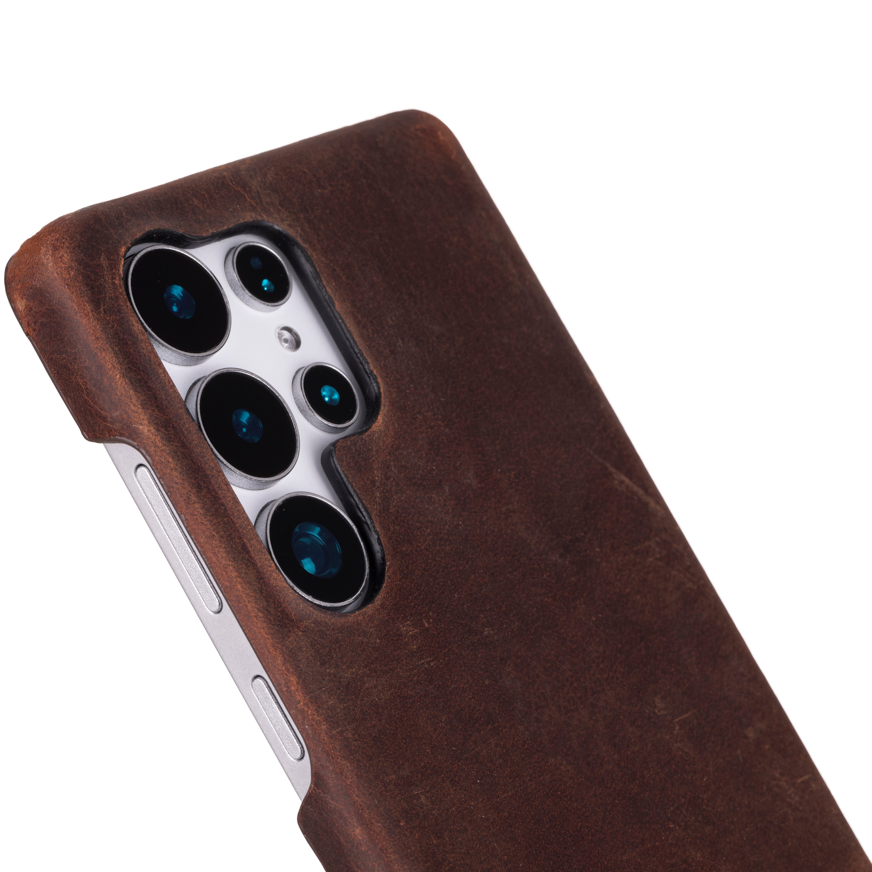 Ultimate Jacket Genuine Leather Samsung Galaxy S25 Ultra Case