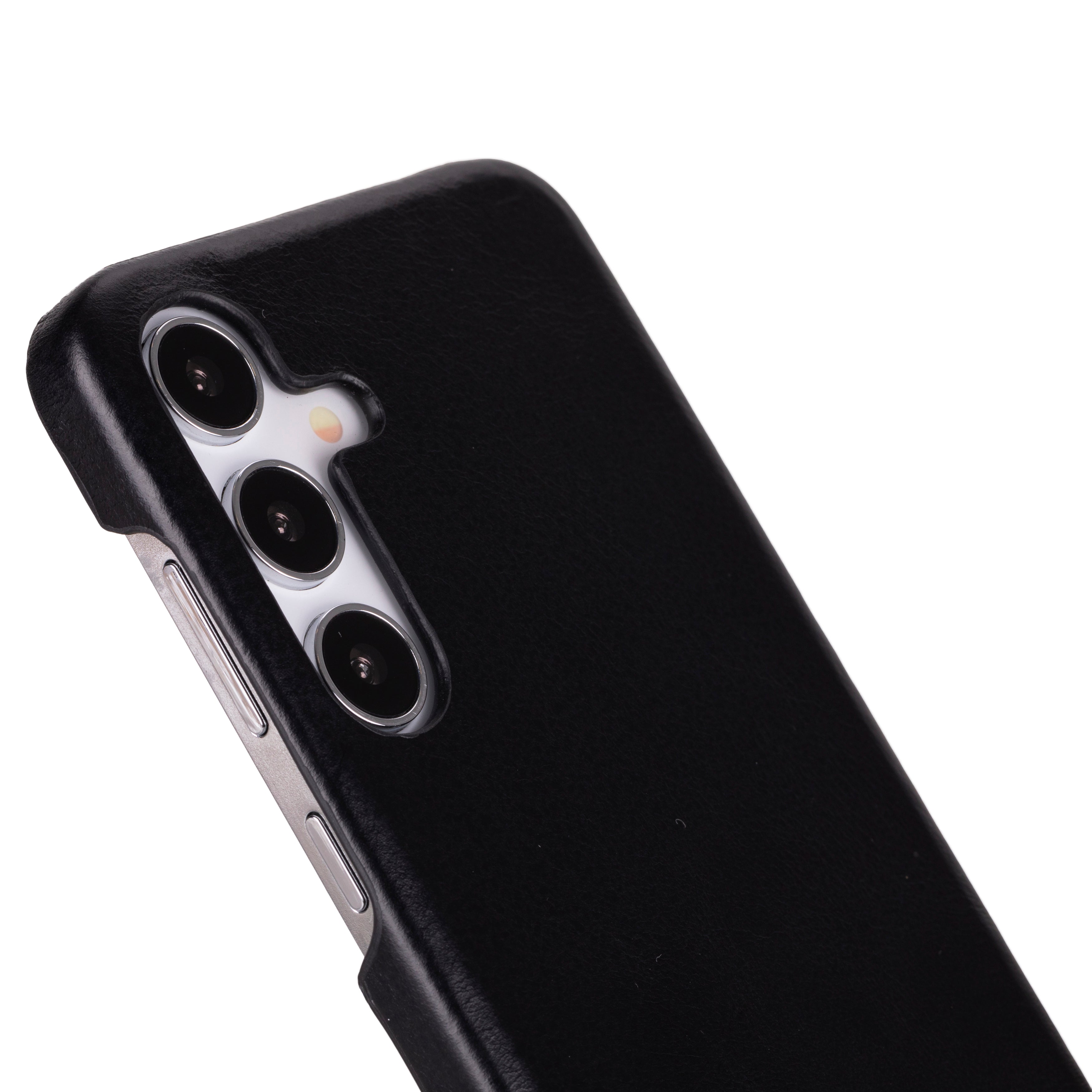 Ultimate Jacket Genuine Leather Samsung Galaxy S25 Plus Case