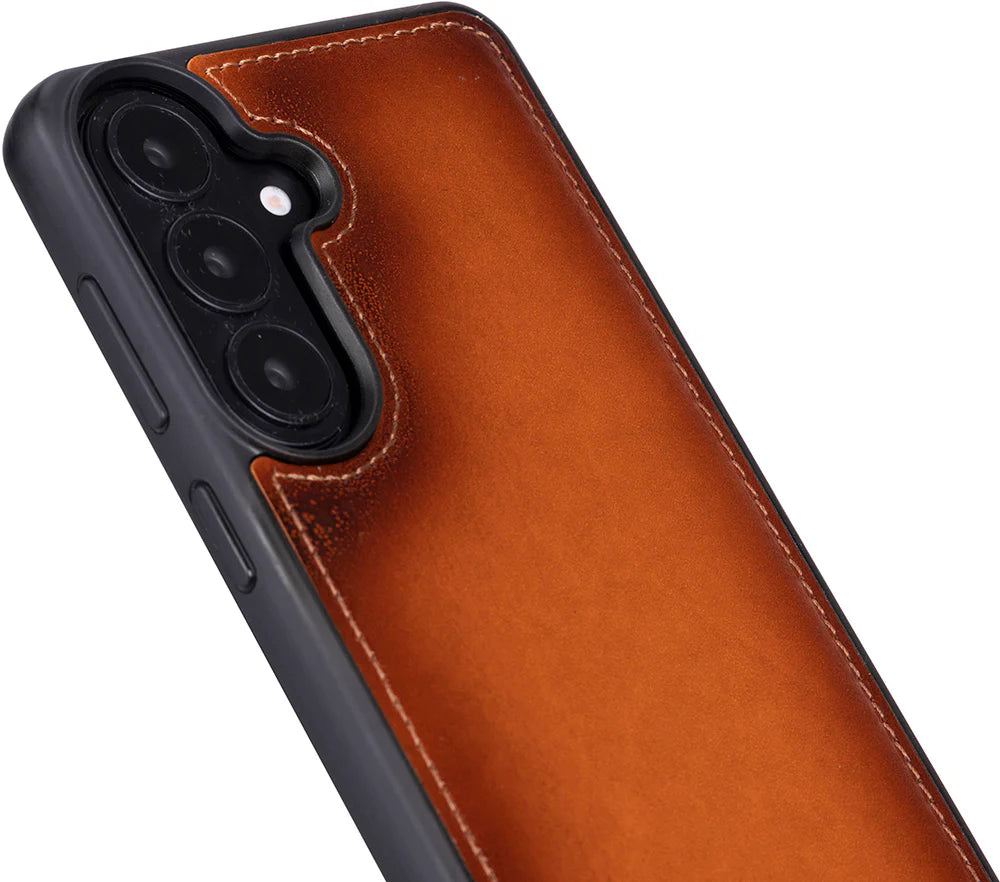 Magic Samsung Galaxy S26 Ayrılabilir Deri Cüzdan Kılıf