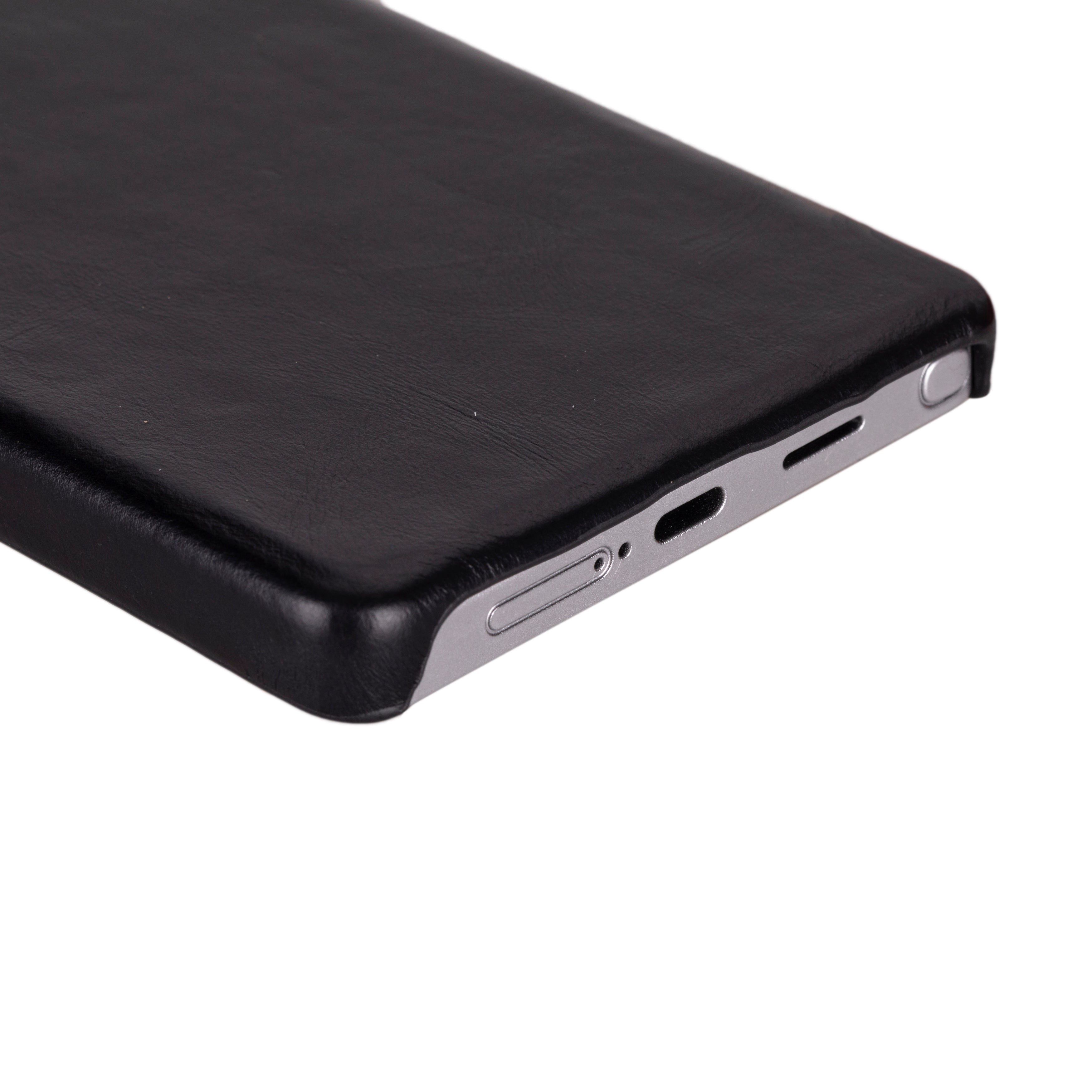 Ultimate Jacket Genuine Leather Samsung Galaxy S25 Plus Case