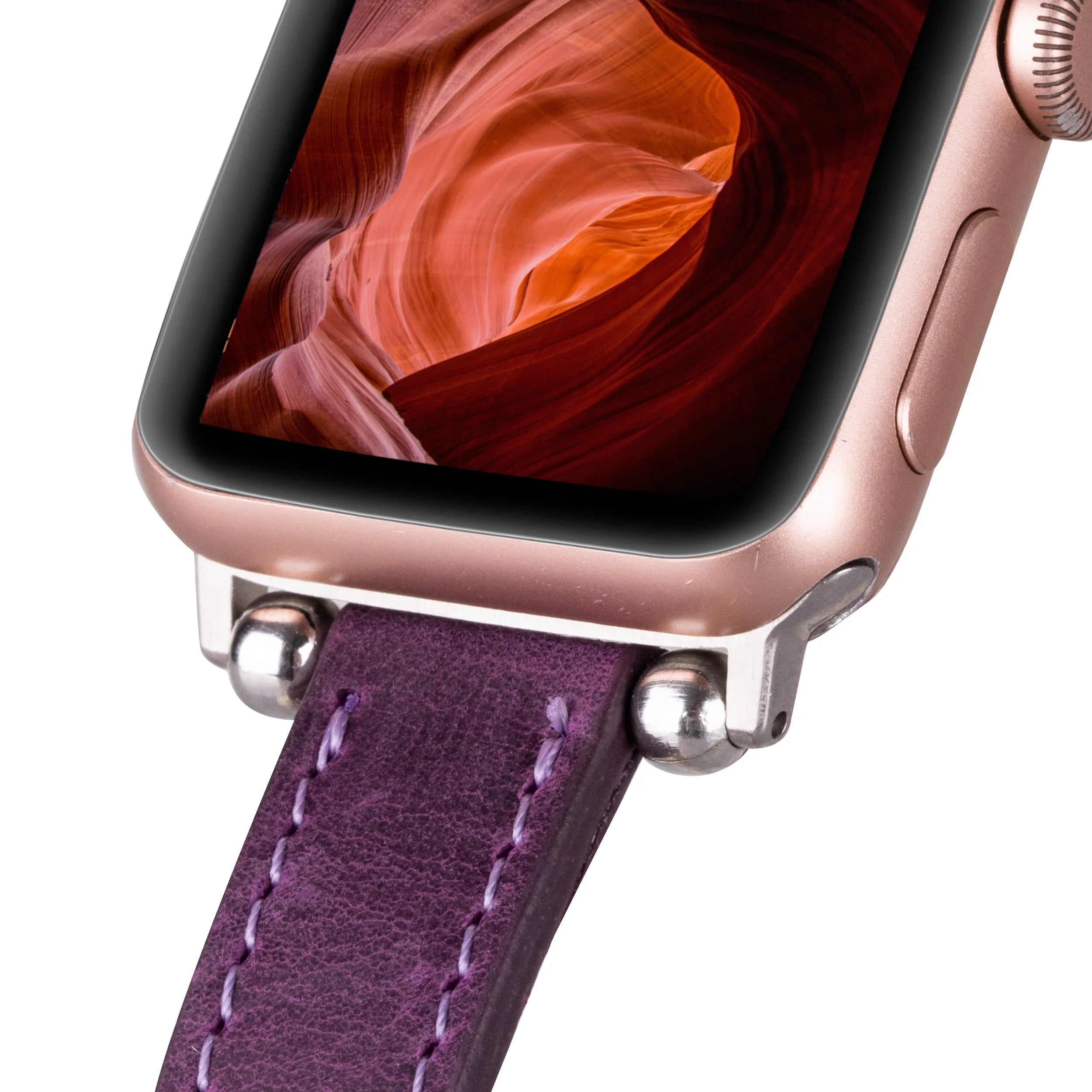 Ferro Apple Watch Hakiki Deri Kordon