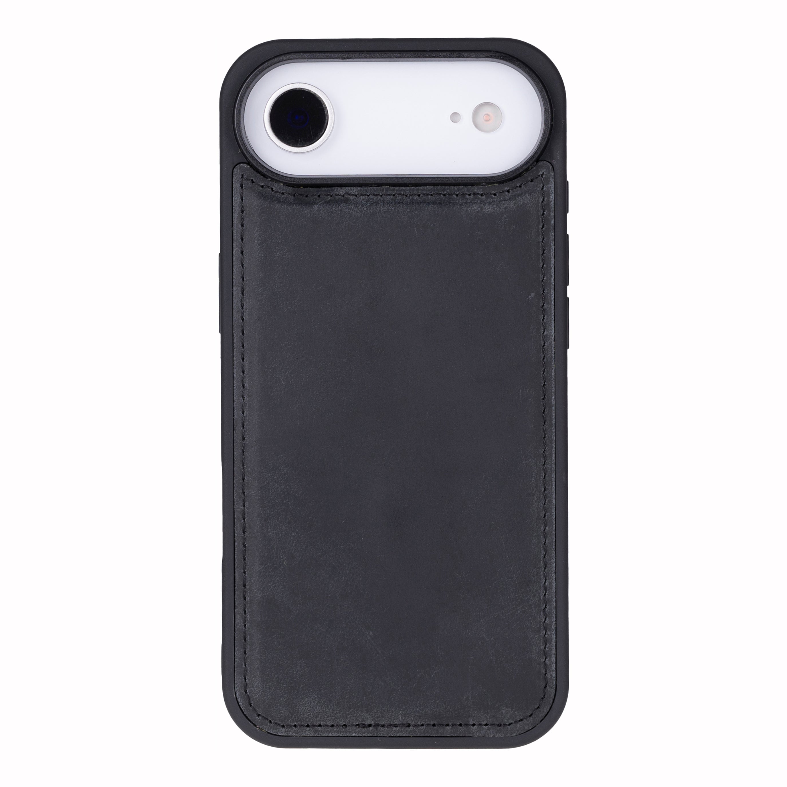 Liluri iPhone 17 Air Detachable Genuine Leather Case