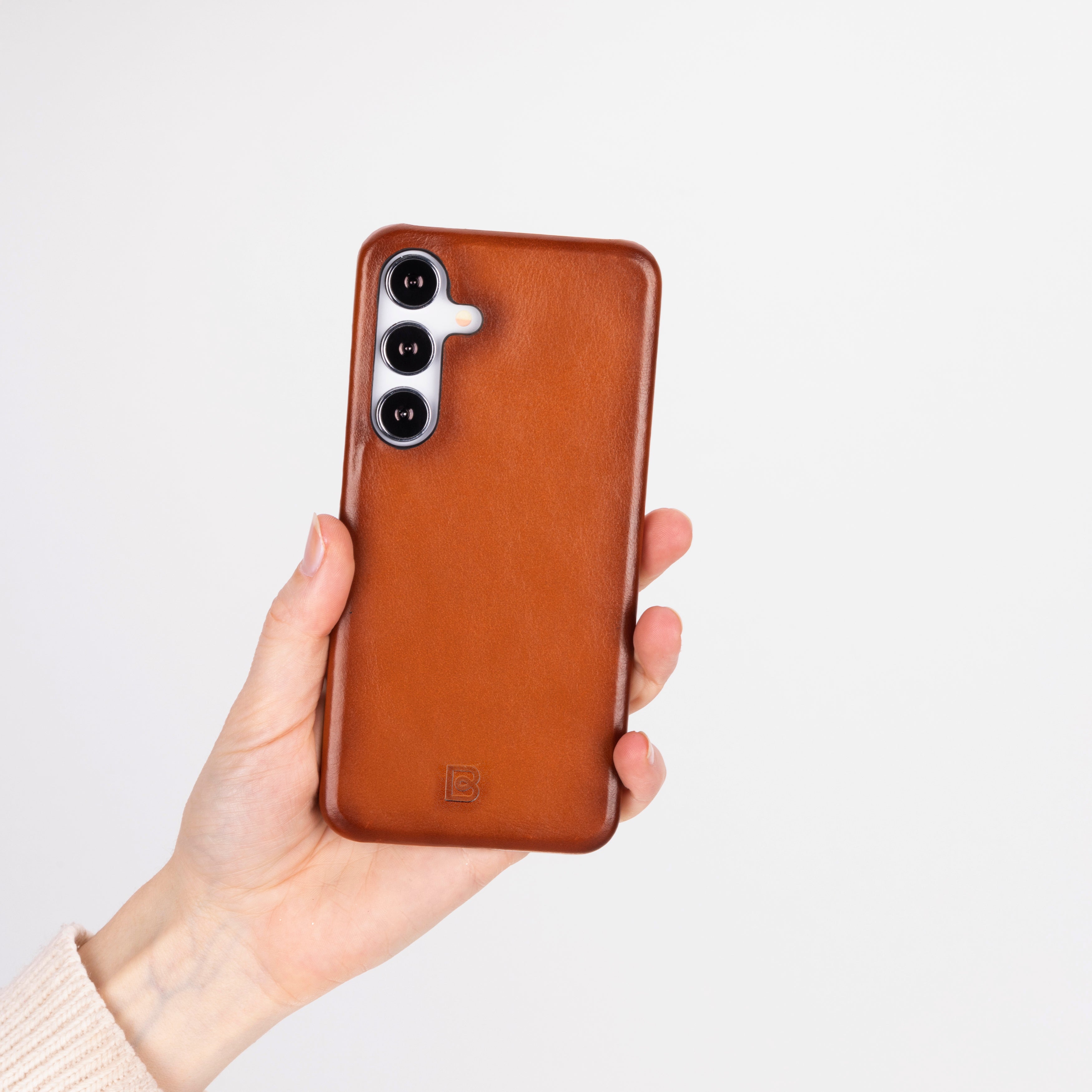 Ultimate Jacket Genuine Leather Samsung Galaxy S25 Plus Case