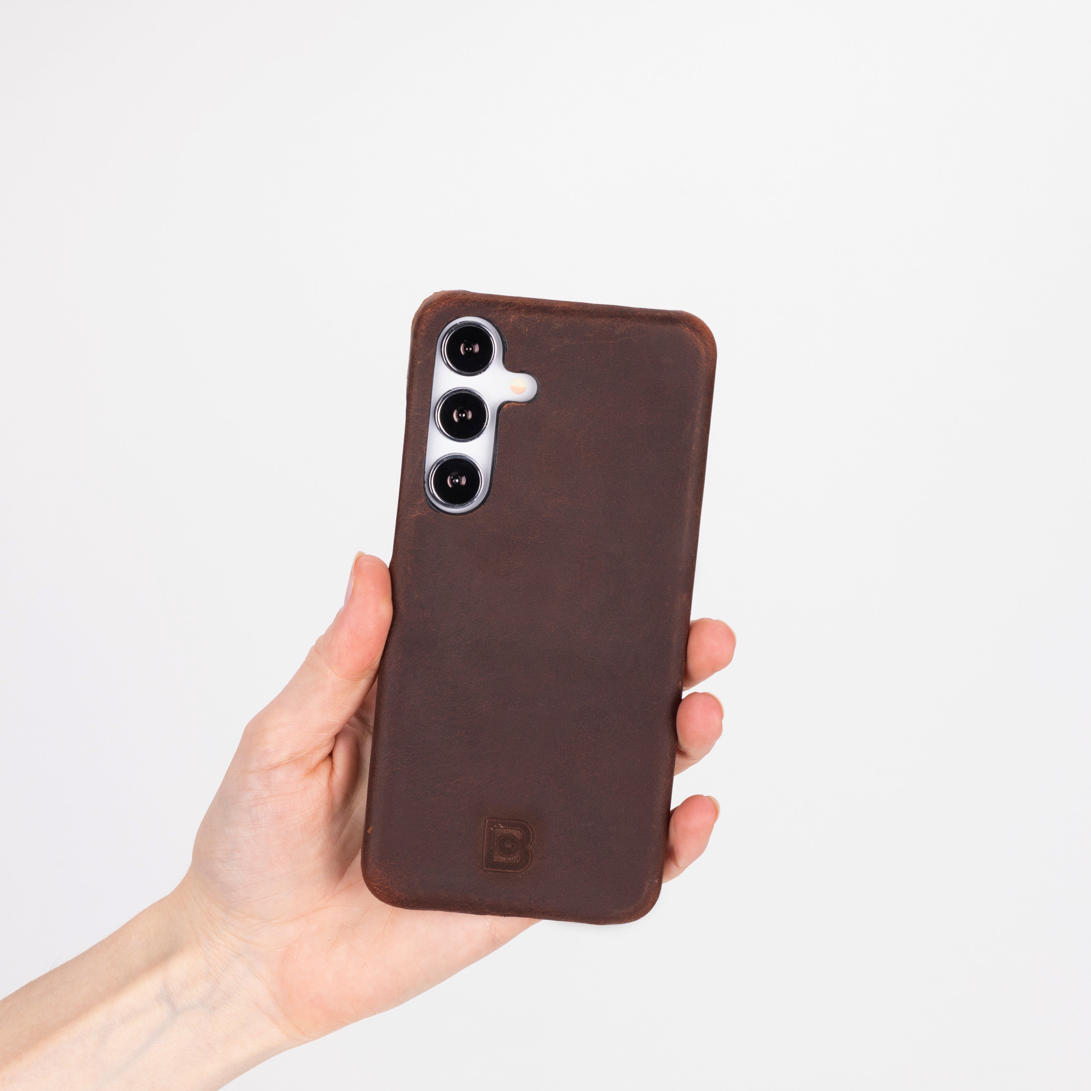 Ultimate Jacket Genuine Leather Samsung Galaxy S25 Plus Case