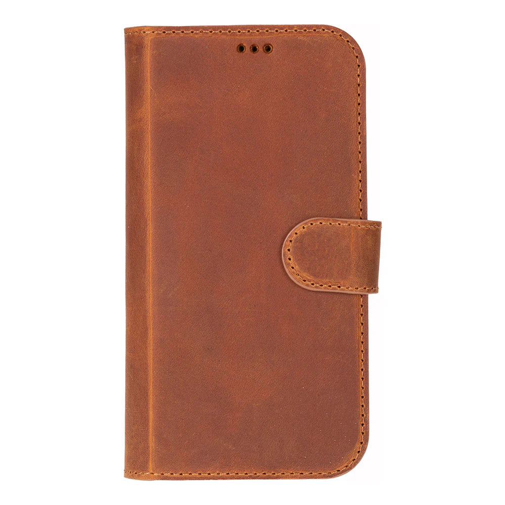 Magic iPhone 17 Leather Detachable Wallet Case (RFID)