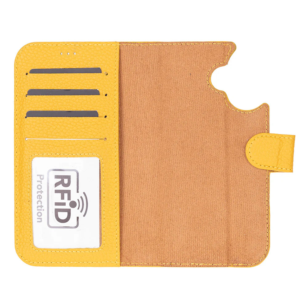 Magic iPhone 17 Air Leather Detachable Wallet Case (RFID)
