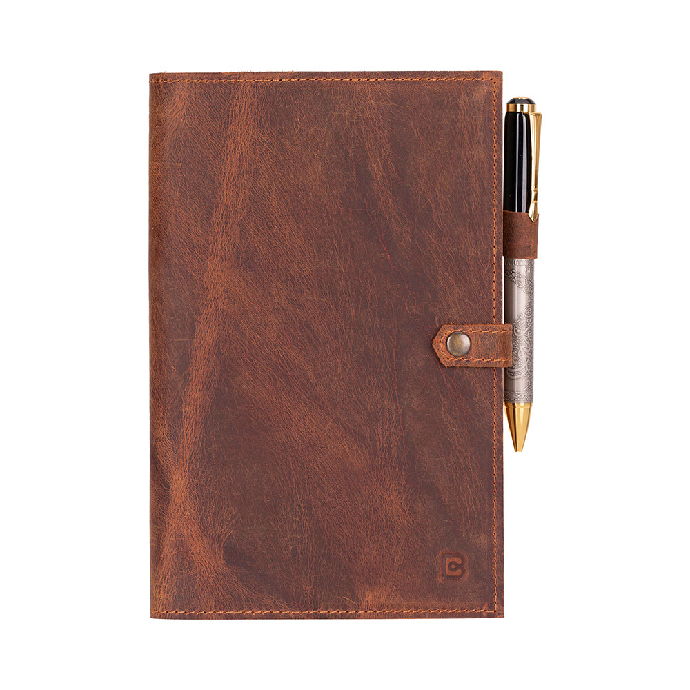 Pulseon Genuine Leather Journal Cover