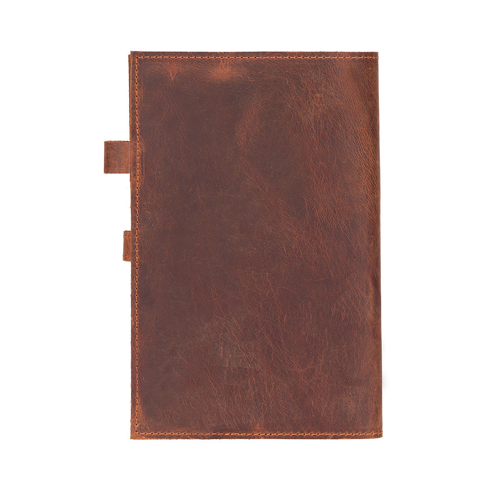 Pulseon Genuine Leather Journal Cover