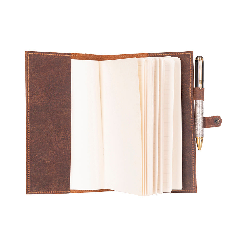 Pulseon Genuine Leather Journal Cover