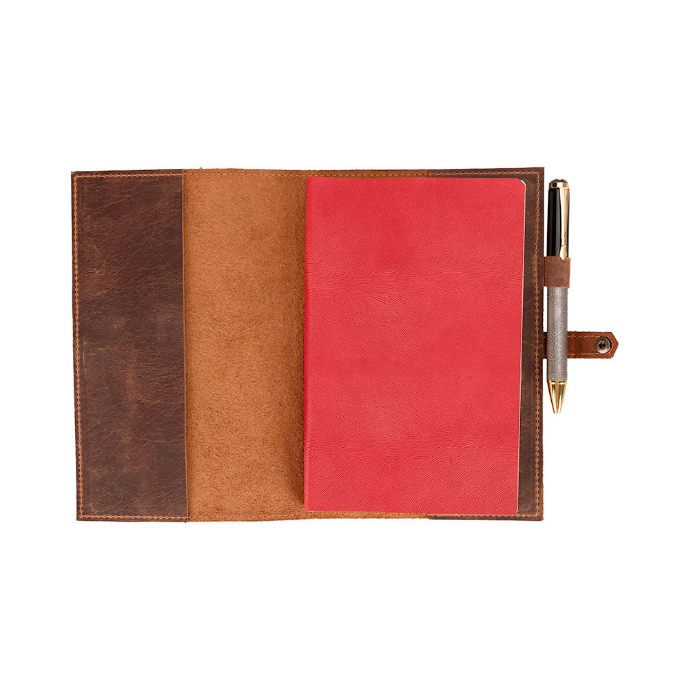 Pulseon Genuine Leather Journal Cover