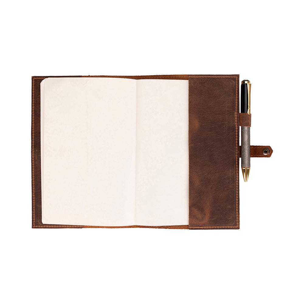 Pulseon Genuine Leather Journal Cover
