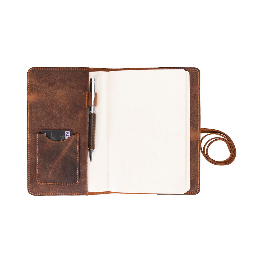 Eterna Genuine Leather Journal Cover