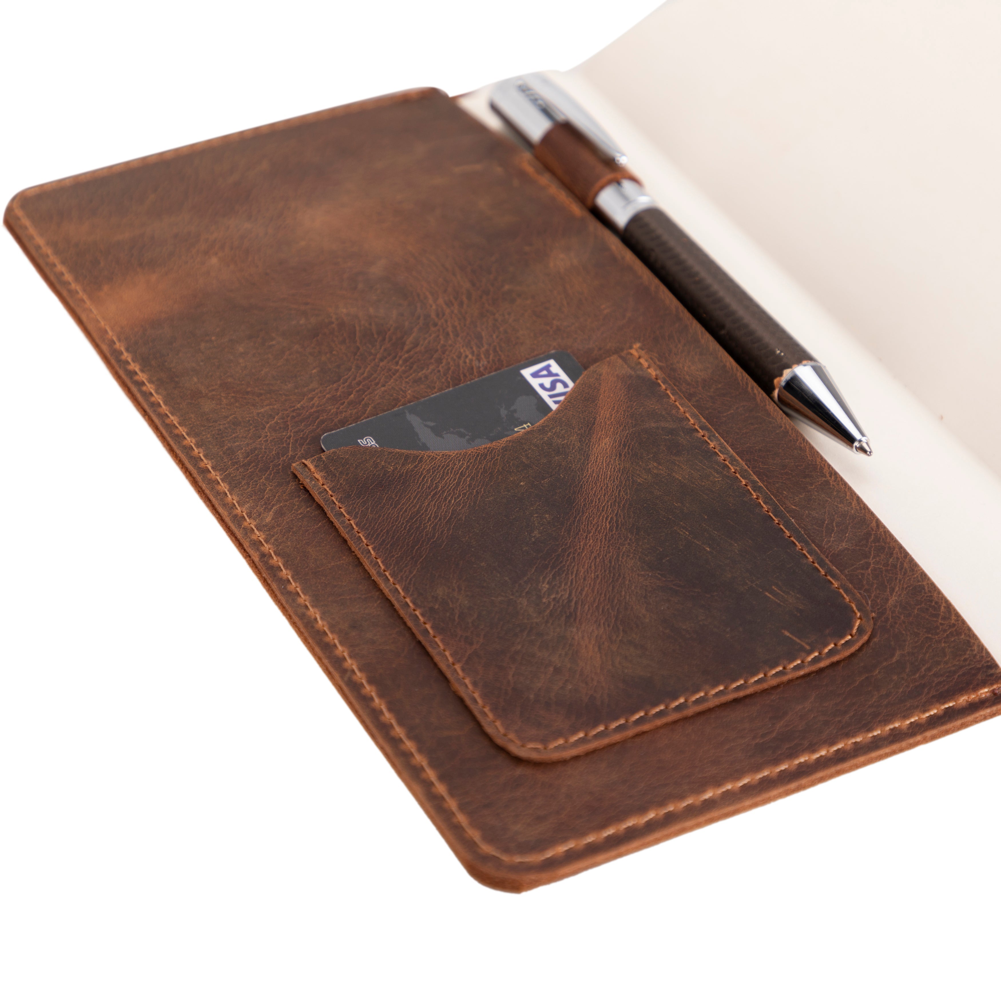 Eterna Genuine Leather Journal Cover