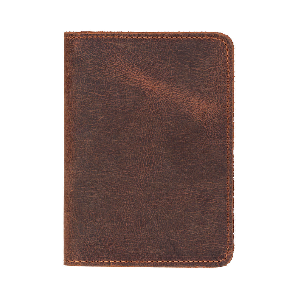 Avventura Genuine Leather Passport Holder