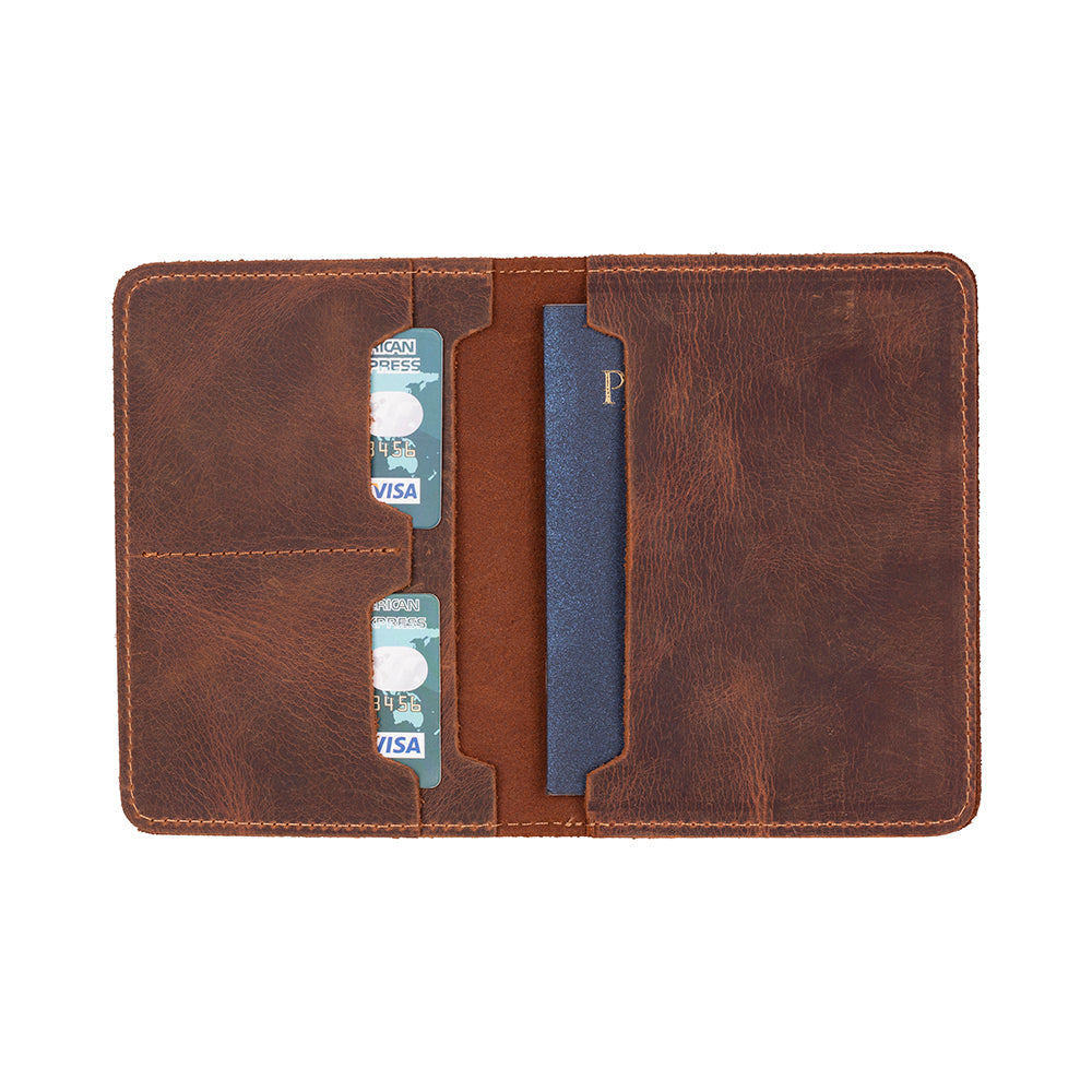 Avventura Genuine Leather Passport Holder