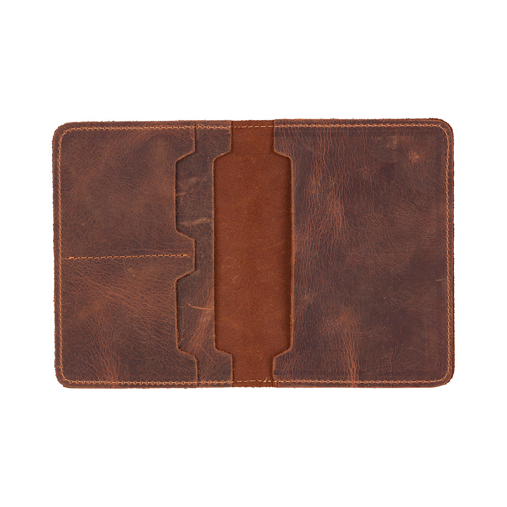 Avventura Genuine Leather Passport Holder