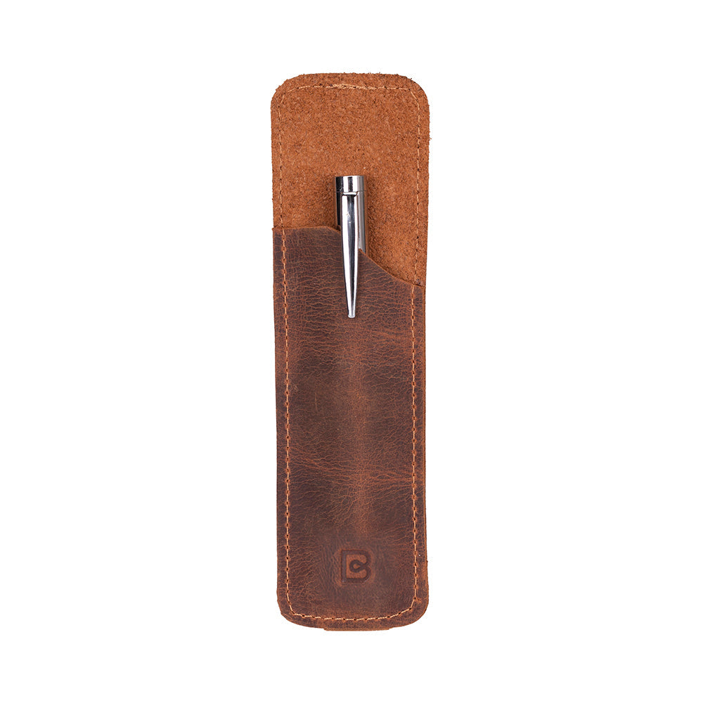 Ominex Genuine Leather Pen Pouch