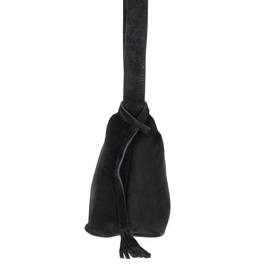 Carrera Melora Suede Leather Women's Bag