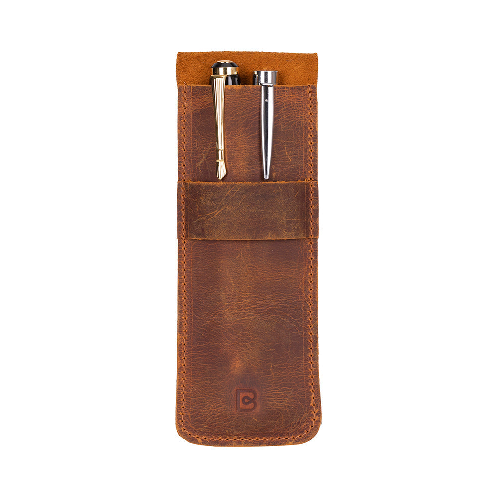 Solvion Genuine Leather Pen Pouch