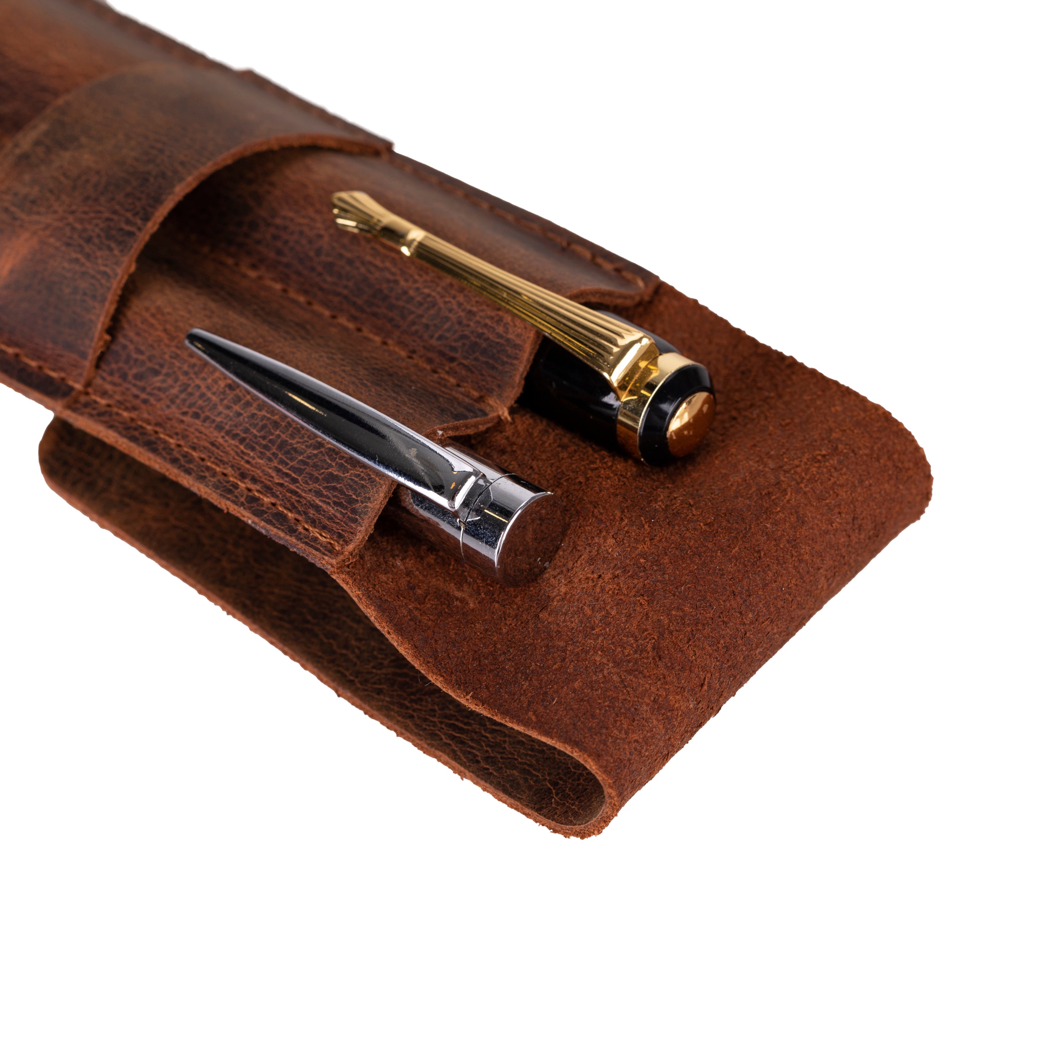 Renova Genuine Leather Pen Pouch