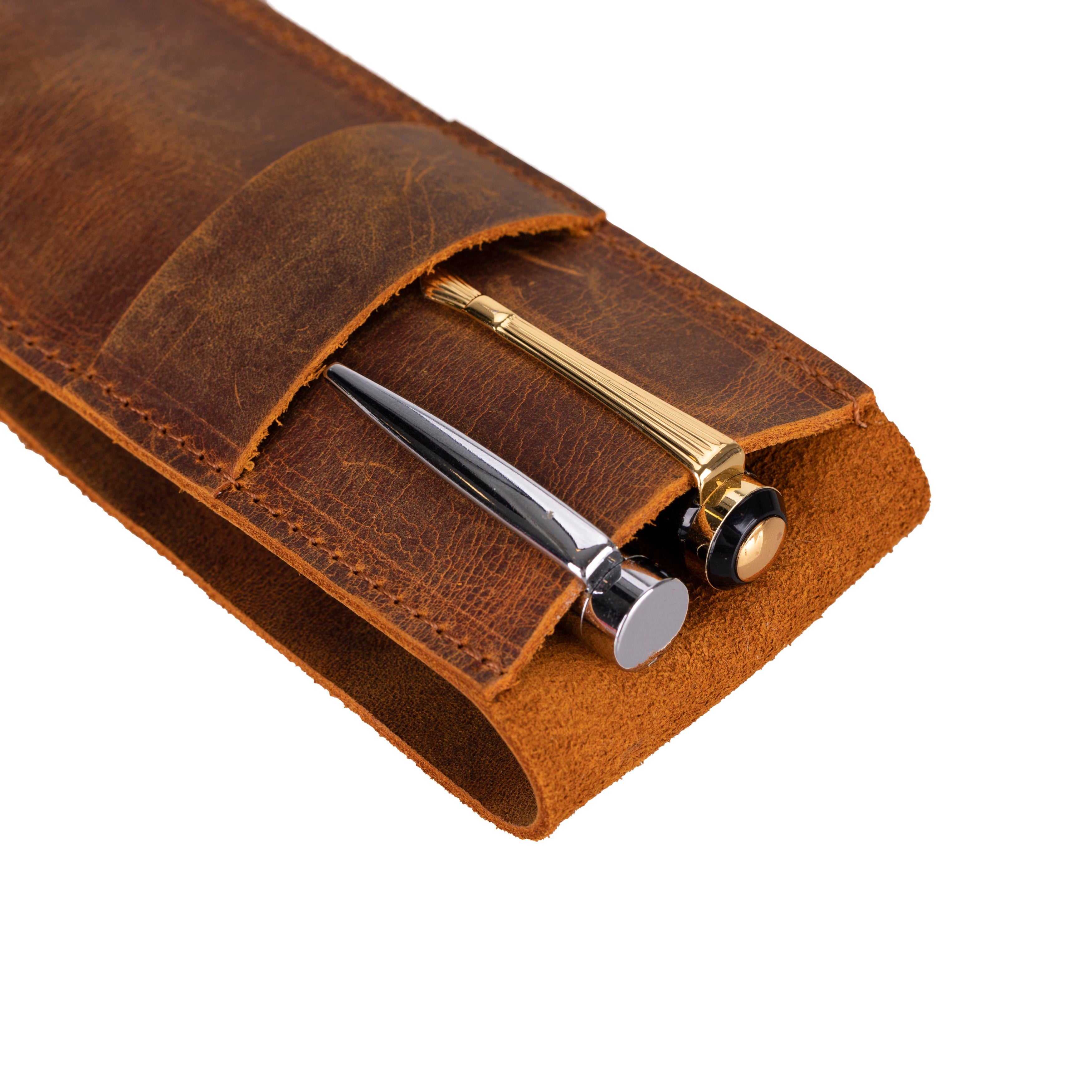 Solvion Genuine Leather Pen Pouch