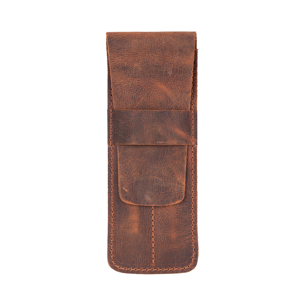 Renova Genuine Leather Pen Pouch