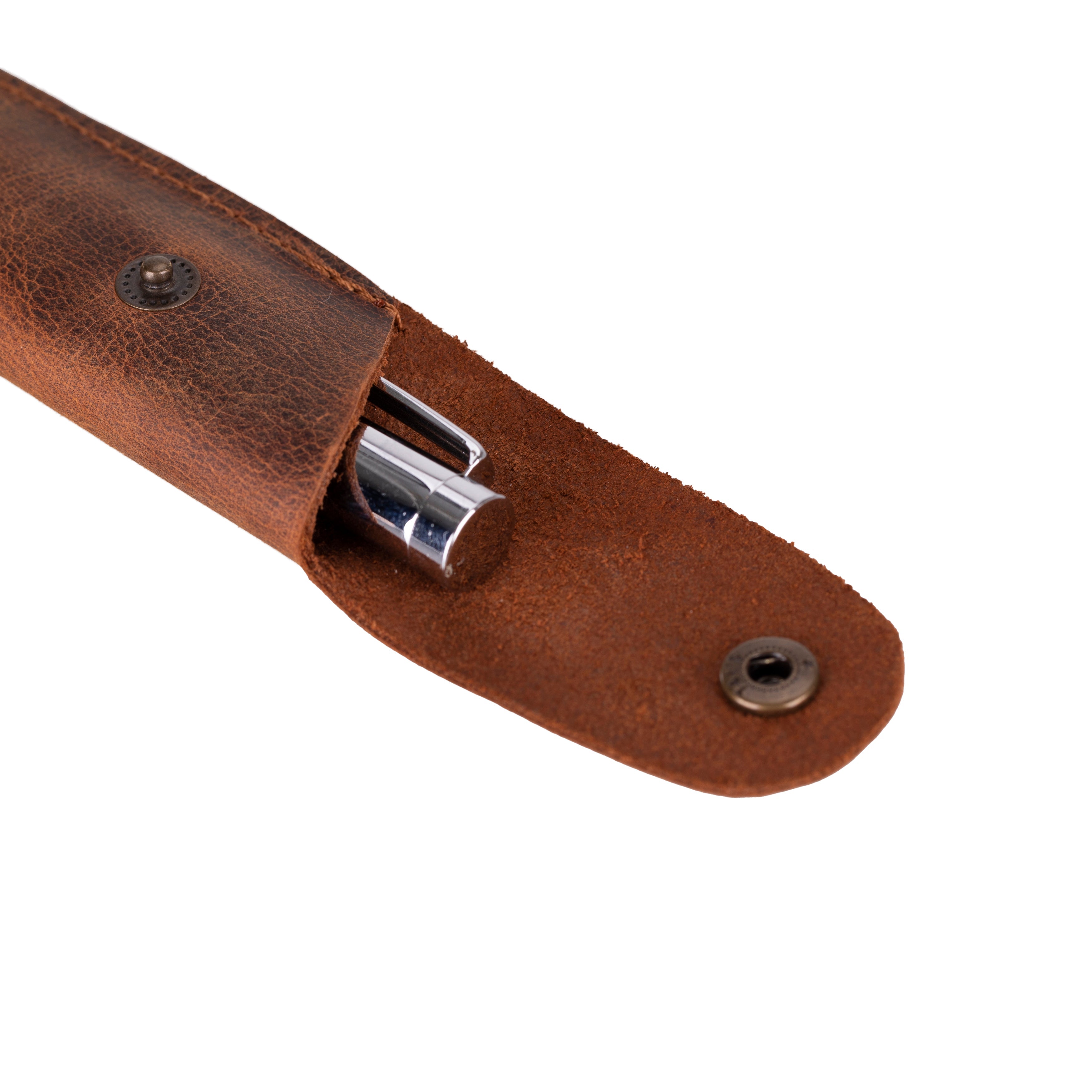 Lumevia Genuine Leather Pen Pouch