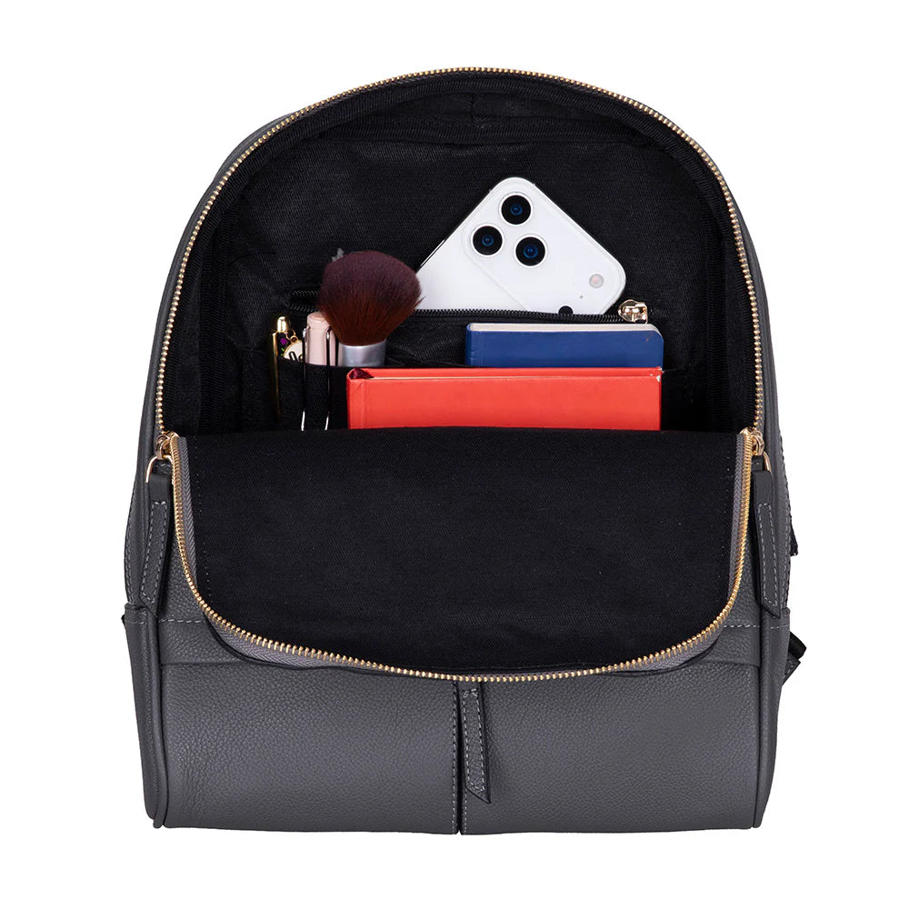 Carrera Elvina Leather Women's Backpack Bag