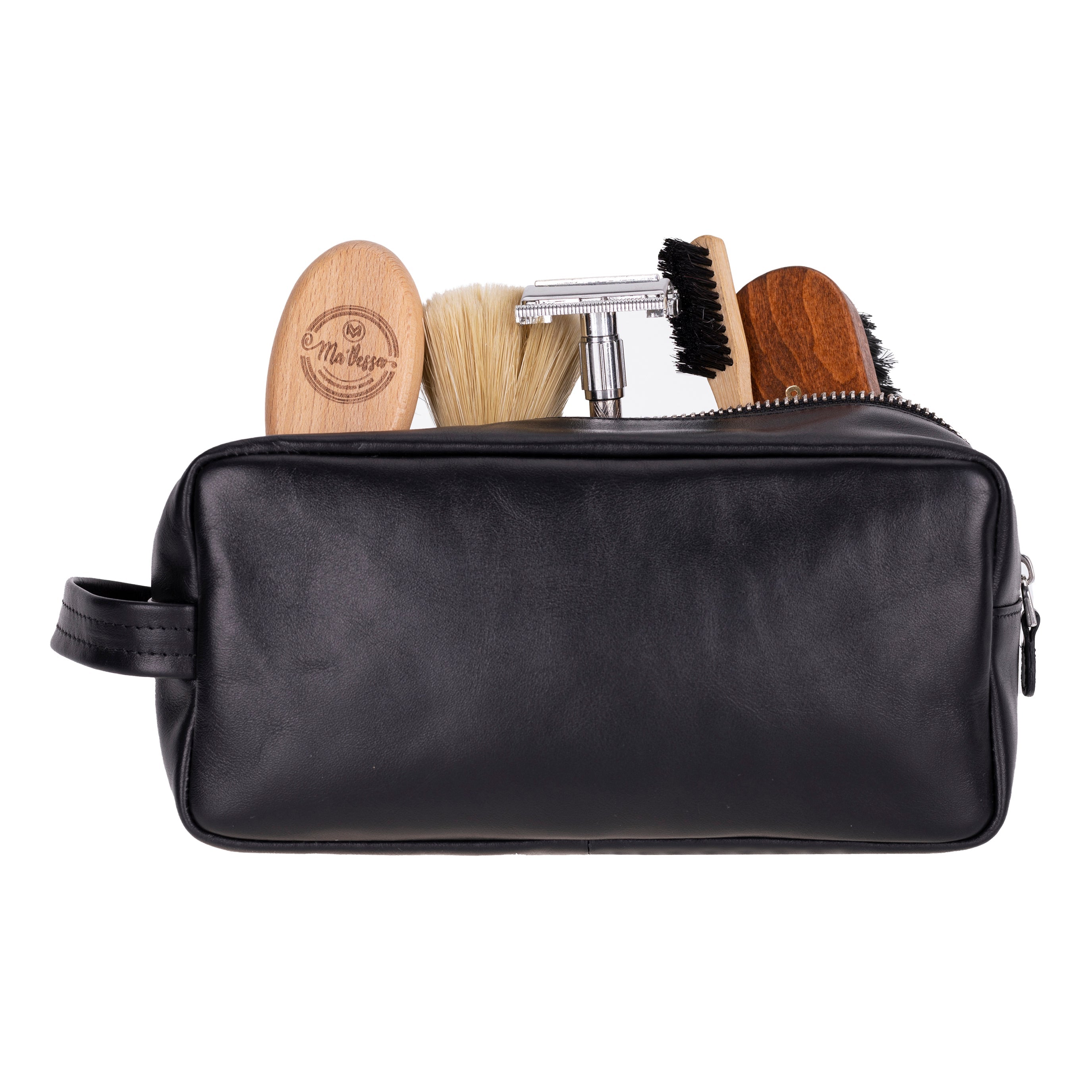 Biel Genuine Leather Dopp Kit