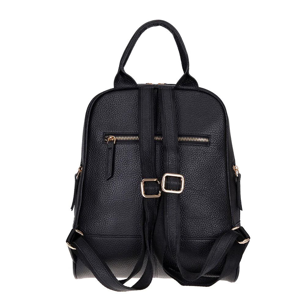 Carrera Elvina Leather Women's Backpack Bag