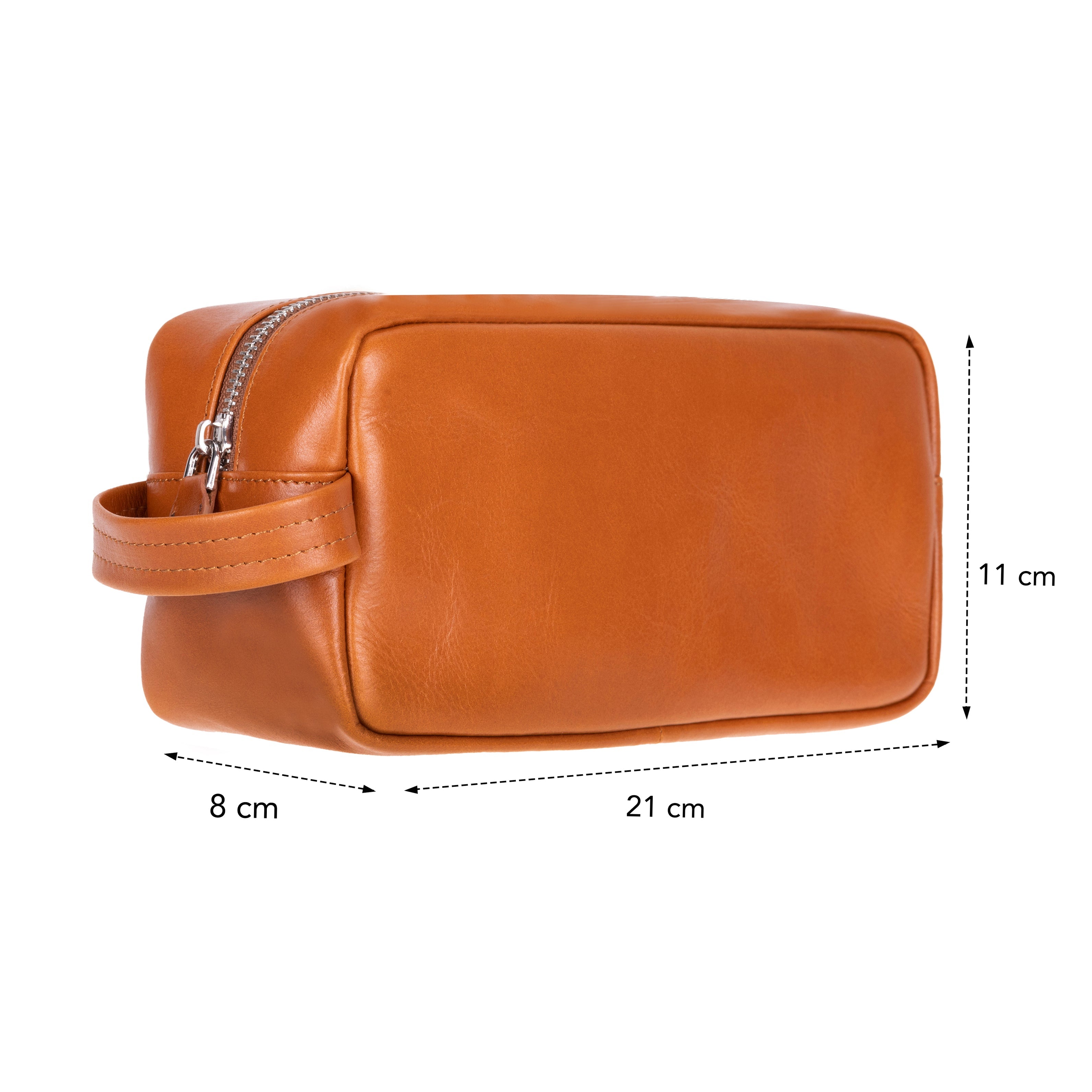 Biel Genuine Leather Dopp Kit