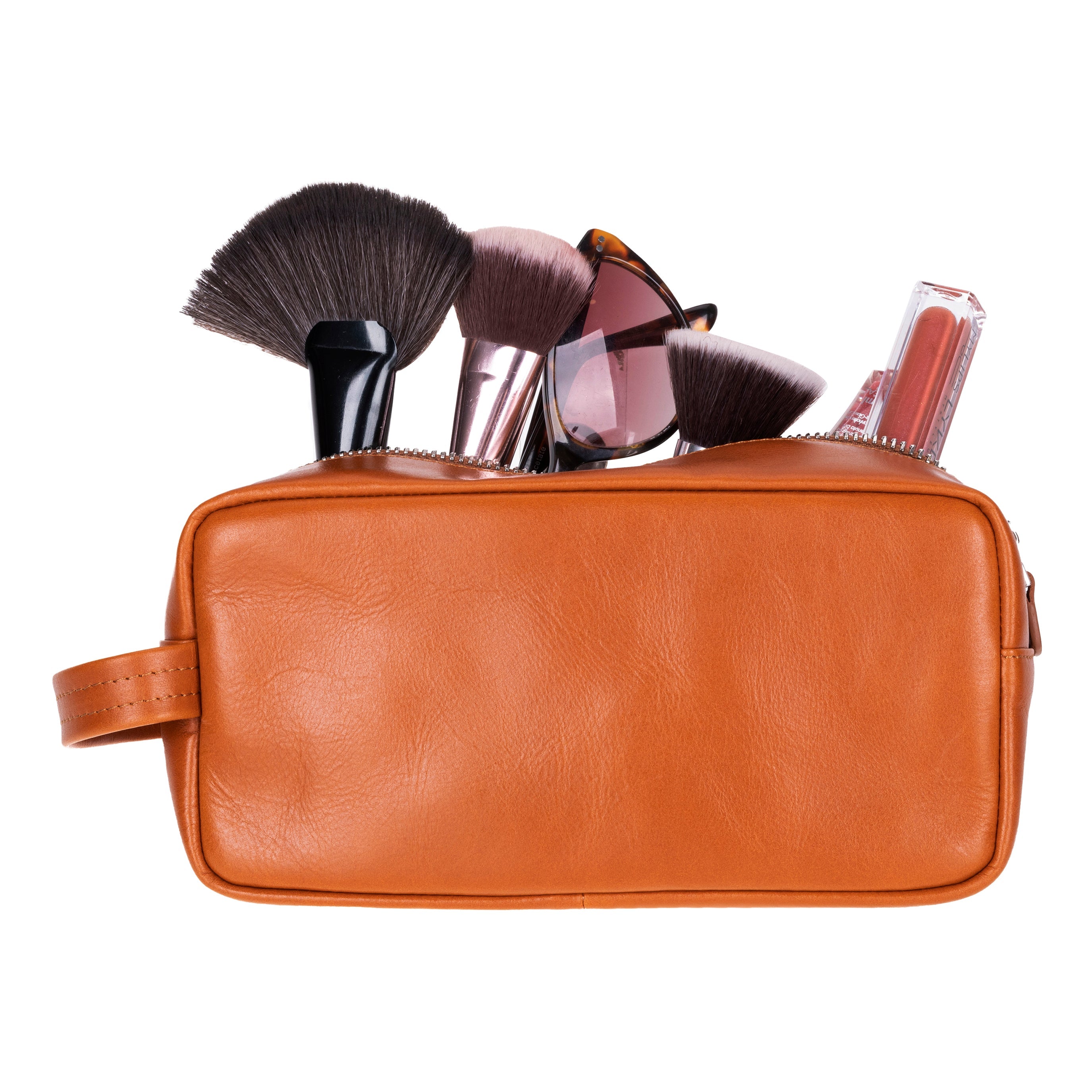 Biel Genuine Leather Dopp Kit