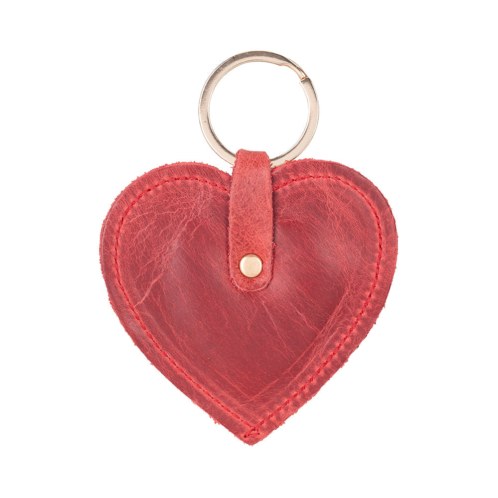 Cuore Genuine Leather Keyring