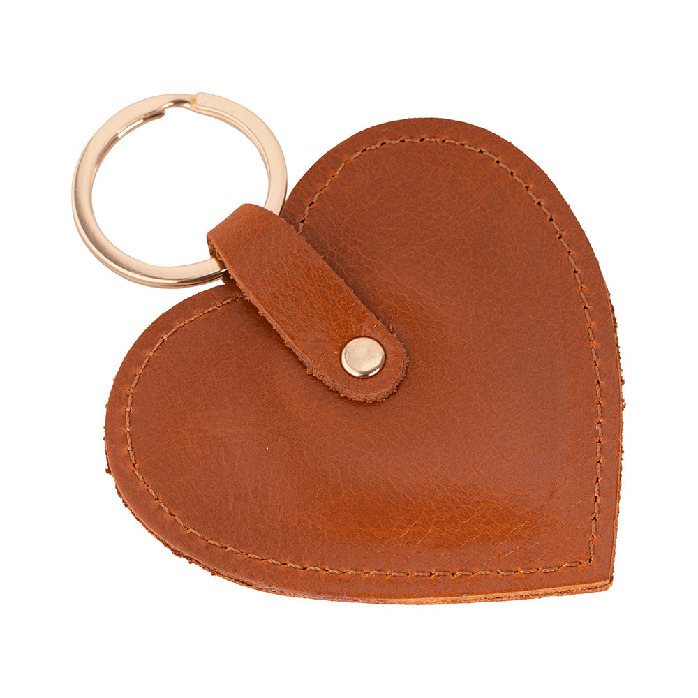 Cuore Genuine Leather Keyring