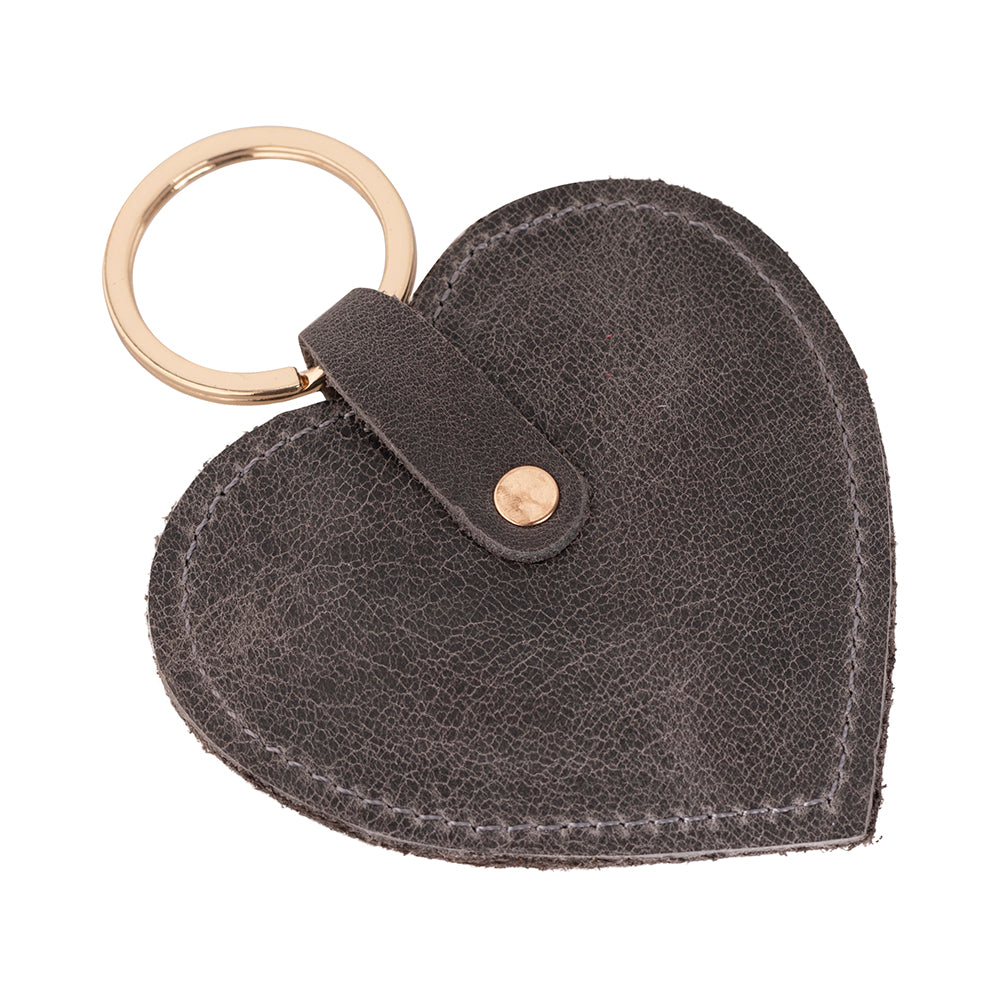 Cuore Genuine Leather Keyring