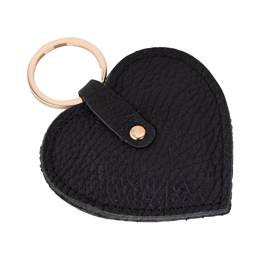 Cuore Genuine Leather Keyring