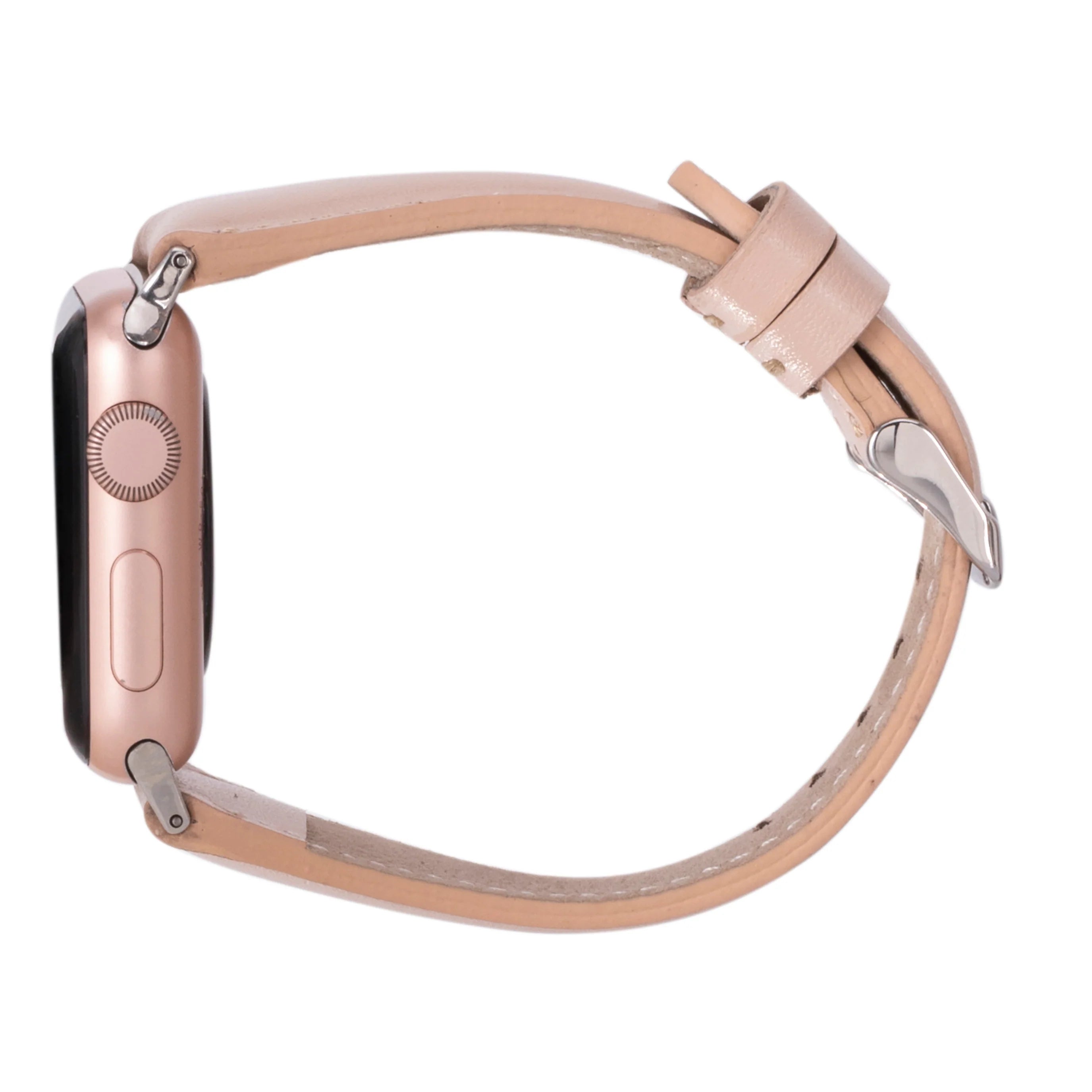 Slim Genuine Leather Apple Watch Band