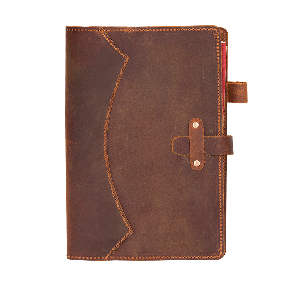 Passato Genuine Leather Journal Cover